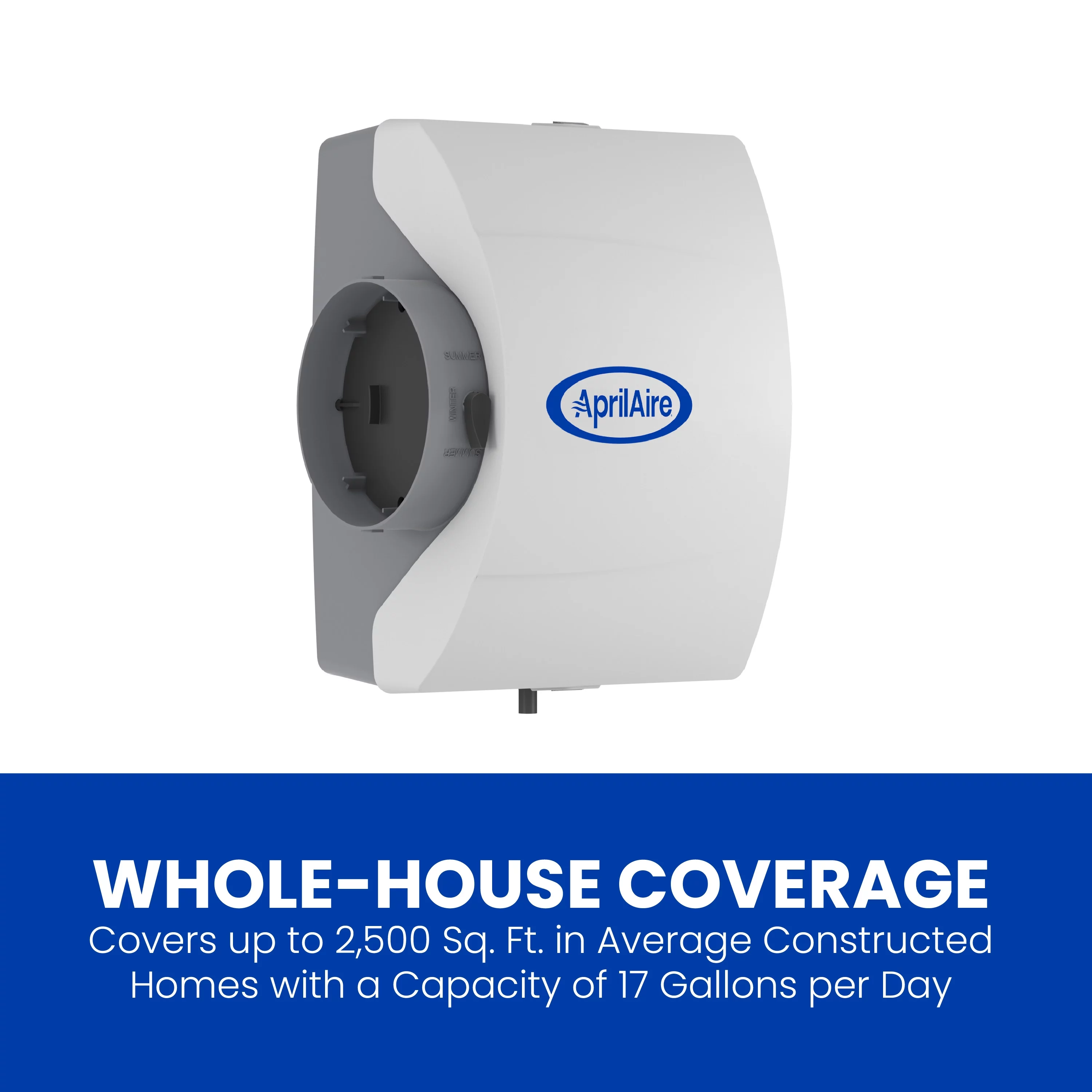 Research Products 600M Aprilaire Manual Control Humidifier - 17 gal