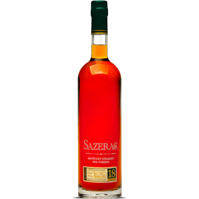 Sazerac Rye Whiskey 18 Year - 2018 - Nestor Liquor