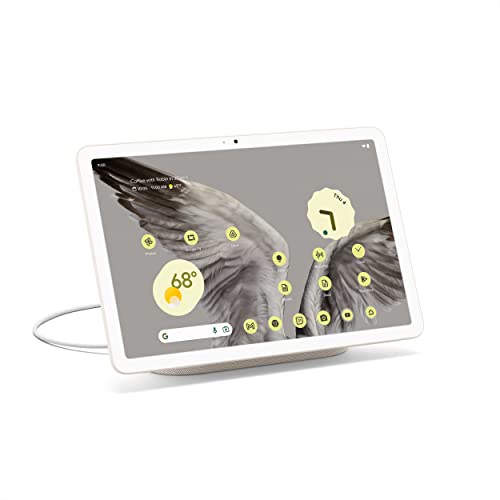 Google Pixel Tablet with Charging Speaker Dock - Android Tablet with 11-Inch Screen, Smart Home Controls, and Long-Lasting Battery