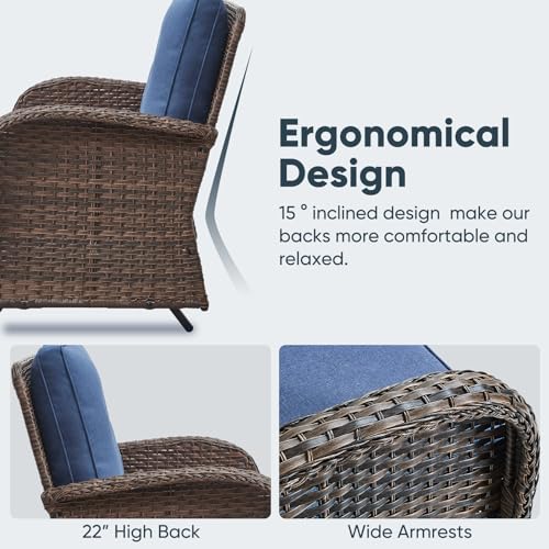 Patio Club Chair Wicker Chairs