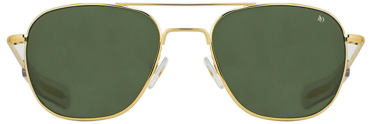 AO Original Pilot Sunglasses - Skymaster Glass Lenses - Bayonet Temple - Polarized
