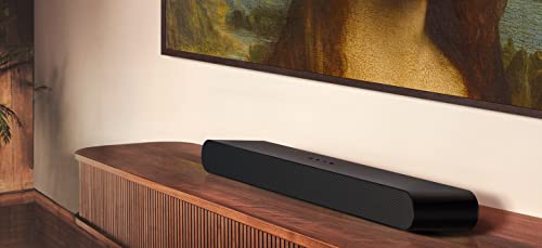 SAMSUNG HW-S50B/ZA 3.0ch All-in-One Soundbar w/Dolby 5.1, DTS Virtual:X, Q Symphony, Built in Center Speaker, Adaptive Sound Lite