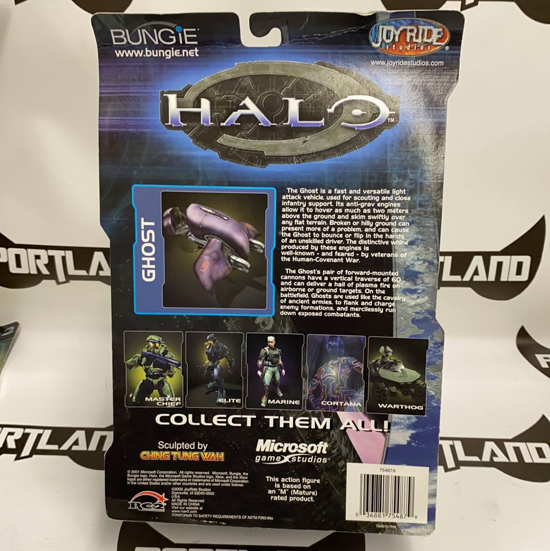 Halo Action Figure Series 2 Ghost Scarce!