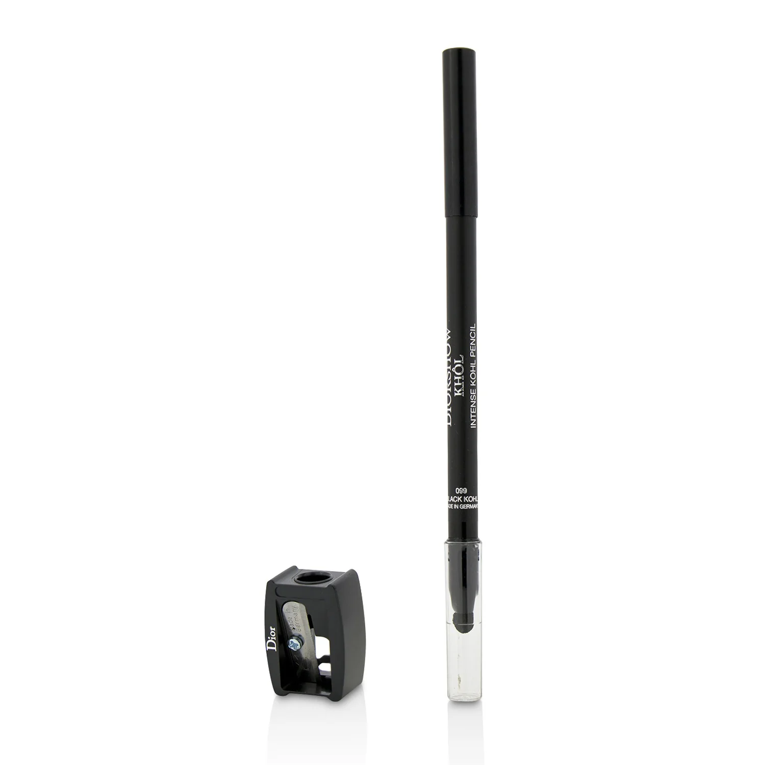 Christian Dior Diorshow Khol Pencil Waterproof With Sharpener - # 009 White Khol  1.4g/0.04oz