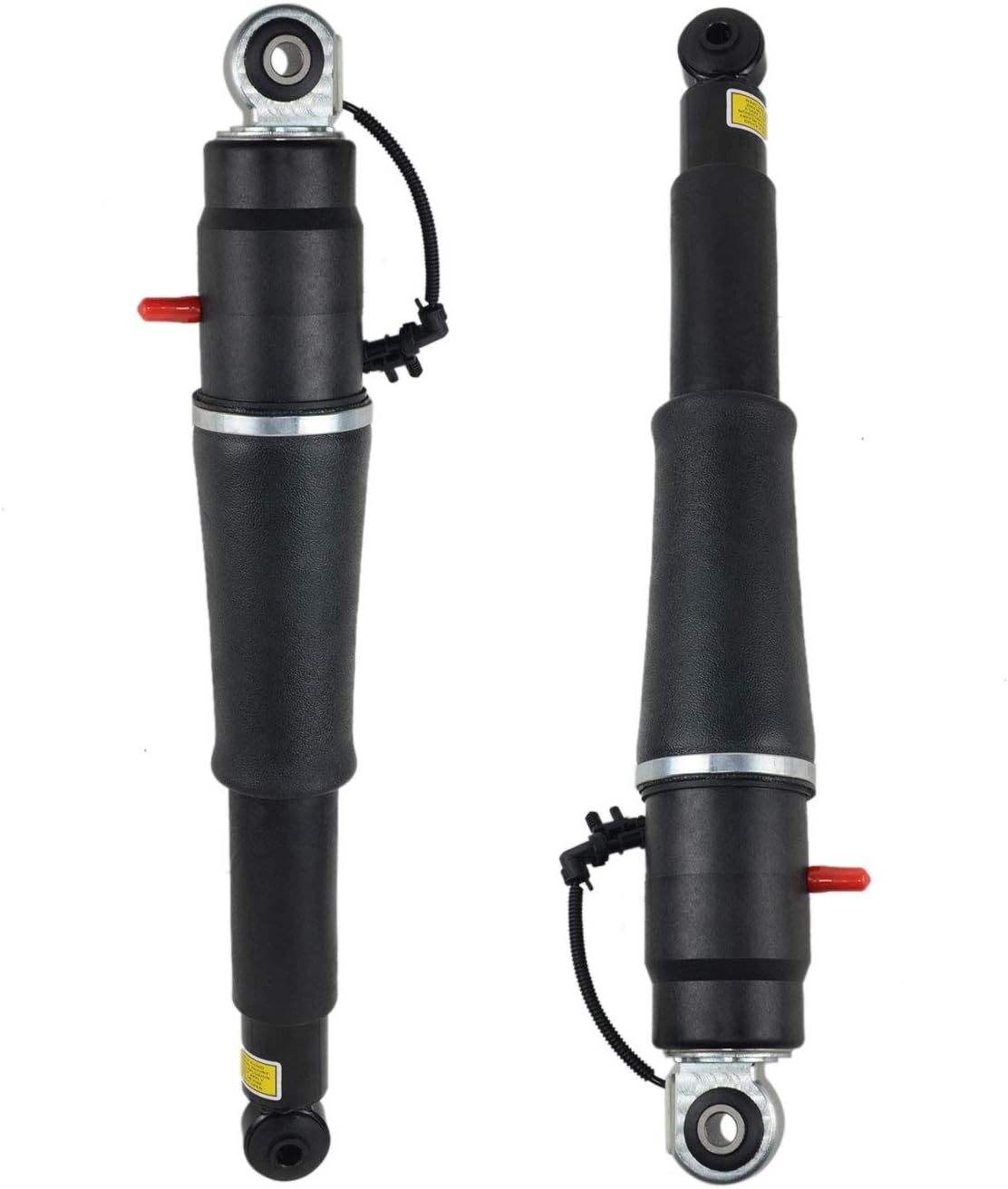 84176675 Pair Rear Air Shock Strut Absorber Fits for Cadillac Escalade ESV Chevy Suburban Tahoe GMC Yukon XL 5.3L 6.2L V8 2015 2016 2017 2018 2019