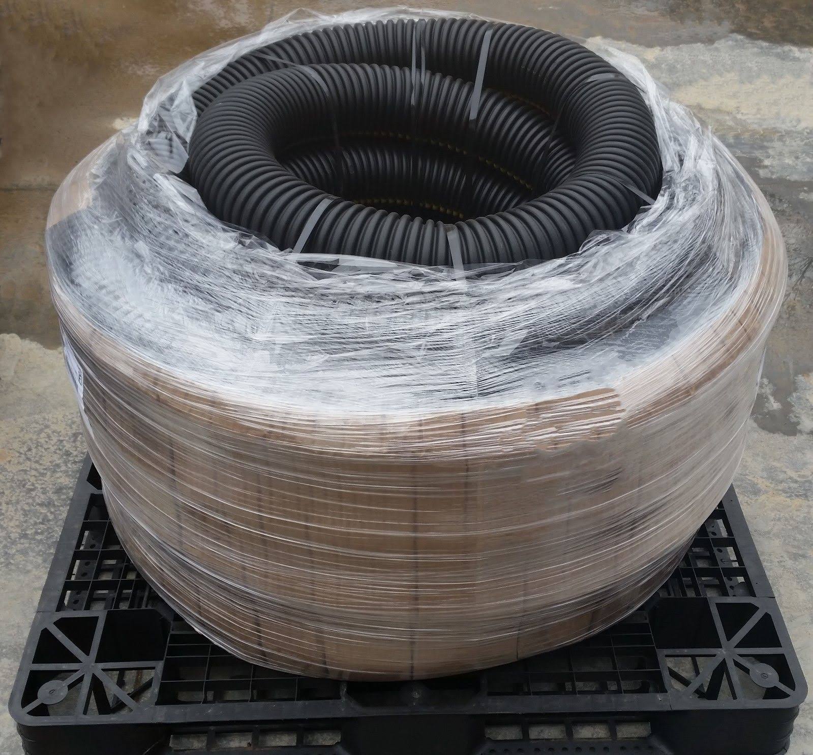 100 ft of Commercial Grade EZ Lay Five Wrap Insulated 3/4x22 NB PEX Tubing