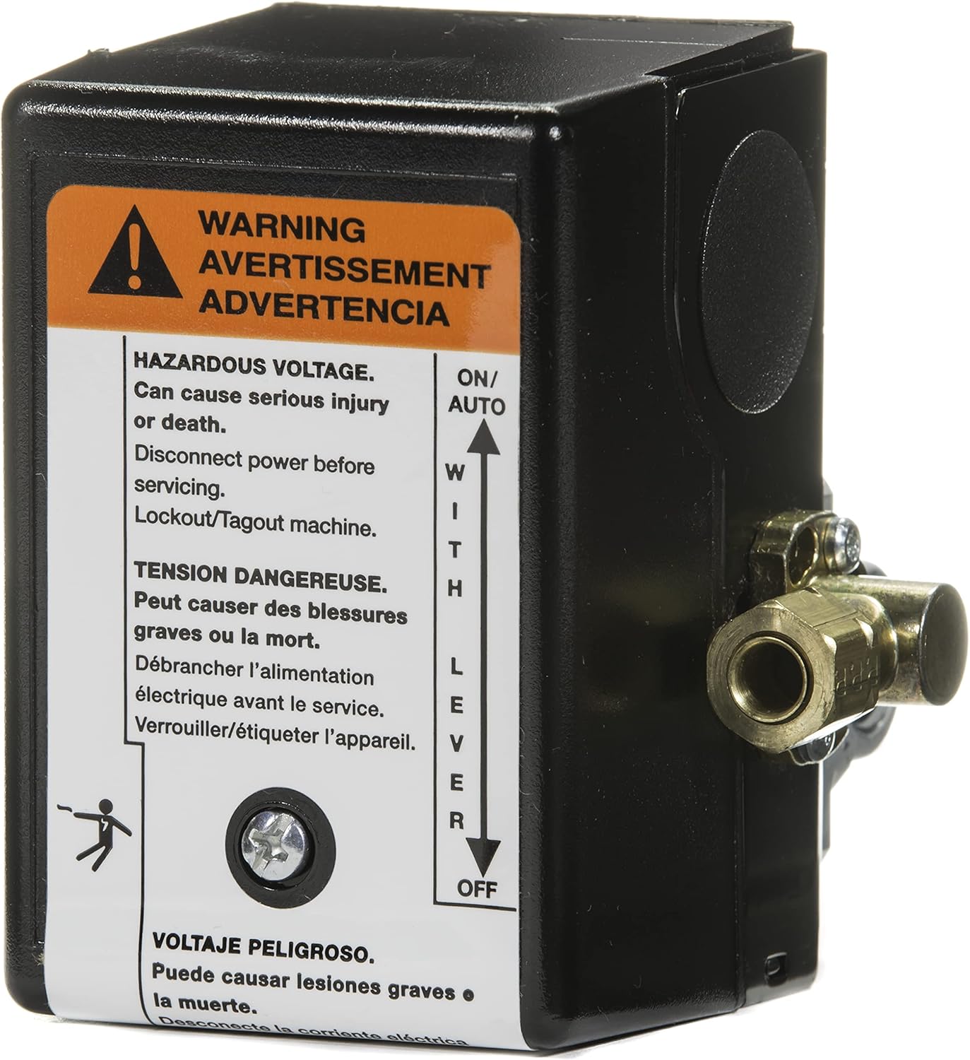 Ingersoll-Rand 23474570 Pressure Switch for Two Stage Compressor