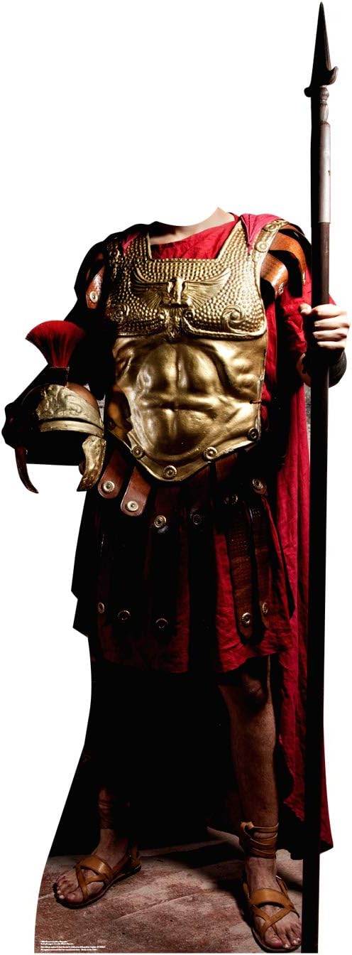 Advanced Graphics Roman Soldier Stand-in Life Size Cardboard Cutout Standup Pack of 2