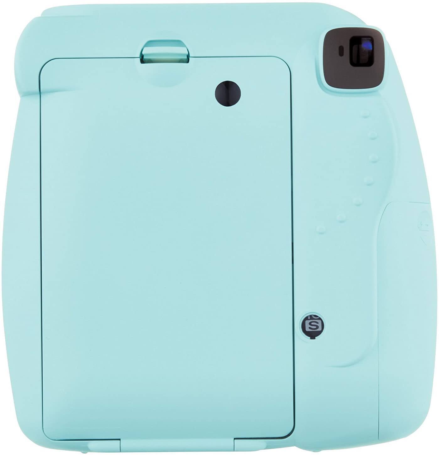 Fujifilm Instax Mini 9 Instant Film Camera - Ice Blue - includes Bundle with Case and Film