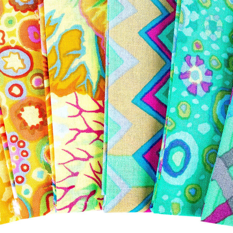 Free Spirit Prism | Kaffe Fassett Classics |Fat Quarter Bundle