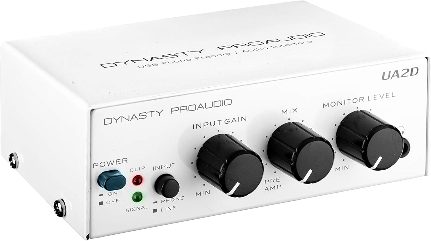 DYNASTY PROAUDIO UA2D USB Phono Preamp for Turntable