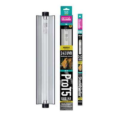 Arcadia Reptile ShadeDweller-Max Kit - Pet Supplies online store