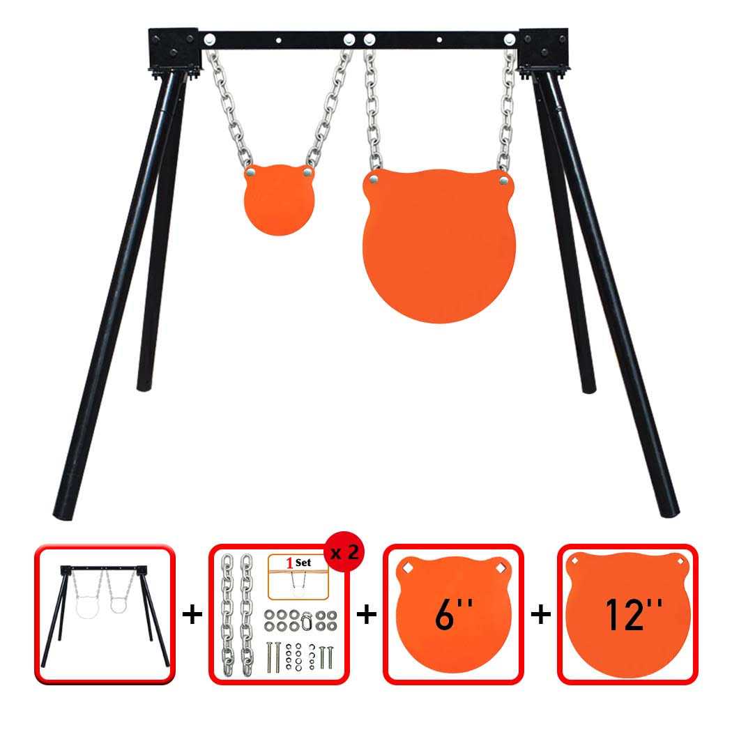 Highwild Steel Target Stand AR500 Shooting Target System - Sports Supplies Online Store