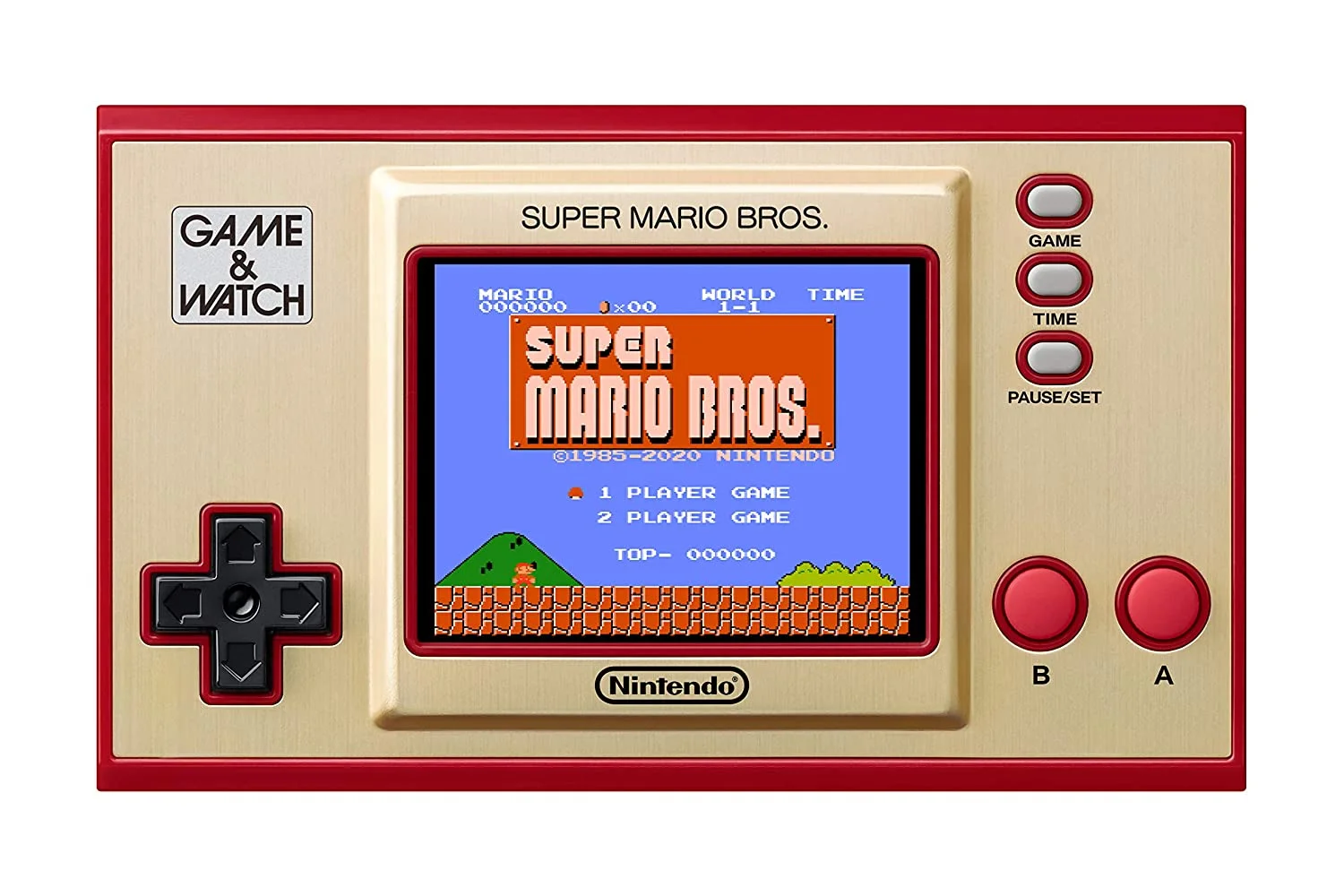 Nintendo Game & Watch: Super Mario Bros. - Not Machine Specific