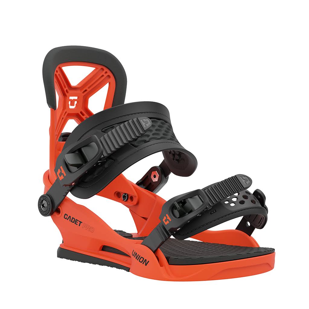 Union Cadet Pro Snowboard Bindings Youth 2021 Black