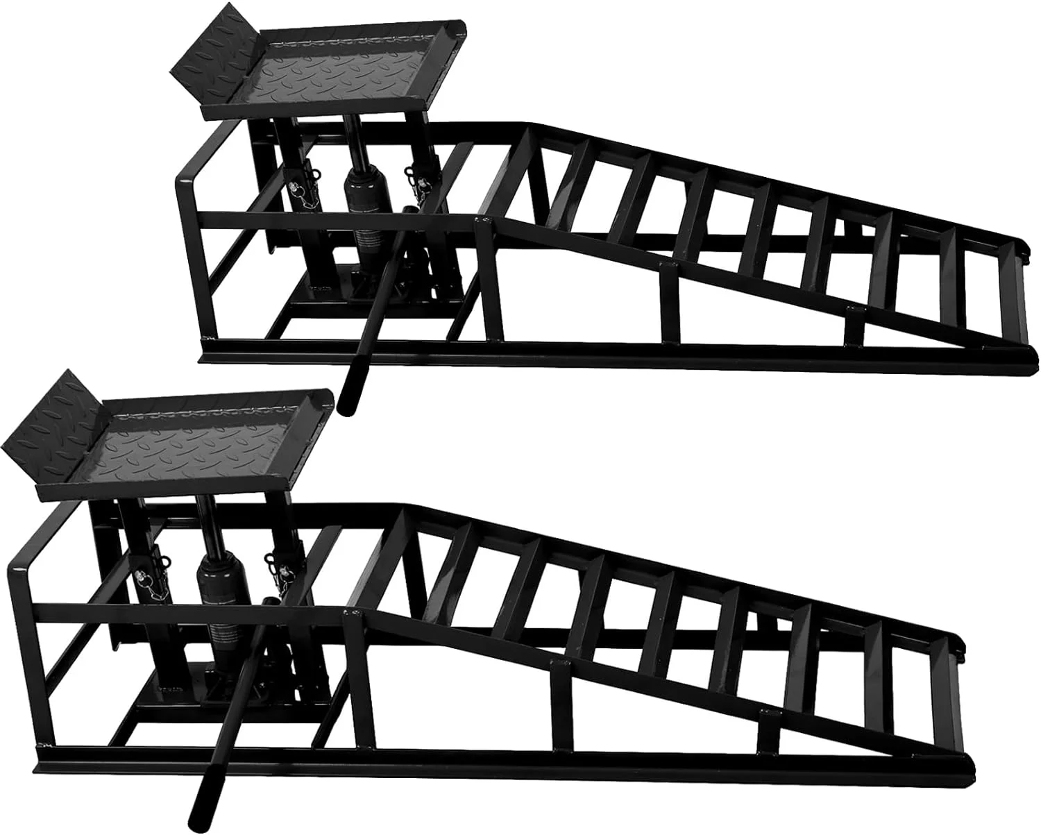 Tabaray Car Ramps Lifts 10000Lbs 5T Capacity Garage Vehicle Lift Ramps Auto Car Truck Service Ramps Lifts Automotive Hydraulic Lift Repair Frame Lift