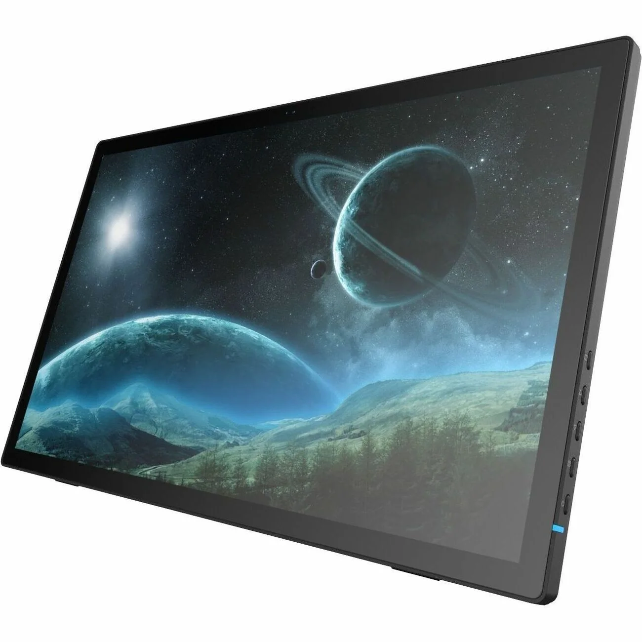 Planar Helium PCT2495 24" Class Webcam LED Touchscreen Monitor - 16:9 - 5 ms GTG - 23.8" Viewable - Projected Capacitive