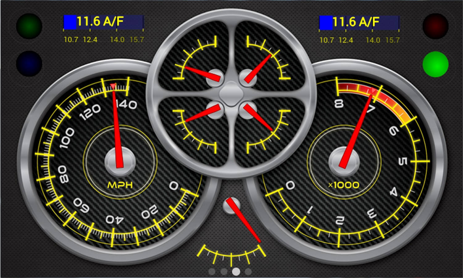 Holley 553-106 EFI Digital Dash