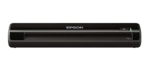 Epson WorkForce DS-40 Wireless Portable Document Scanner for PC and Mac, Sheet-fed, Mobile/Portable,Black