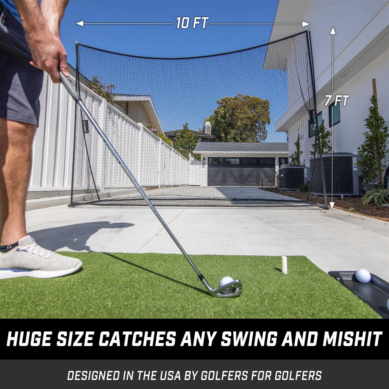 GoSports Golf Practice Hitting Net - Sports Supplies Online Store