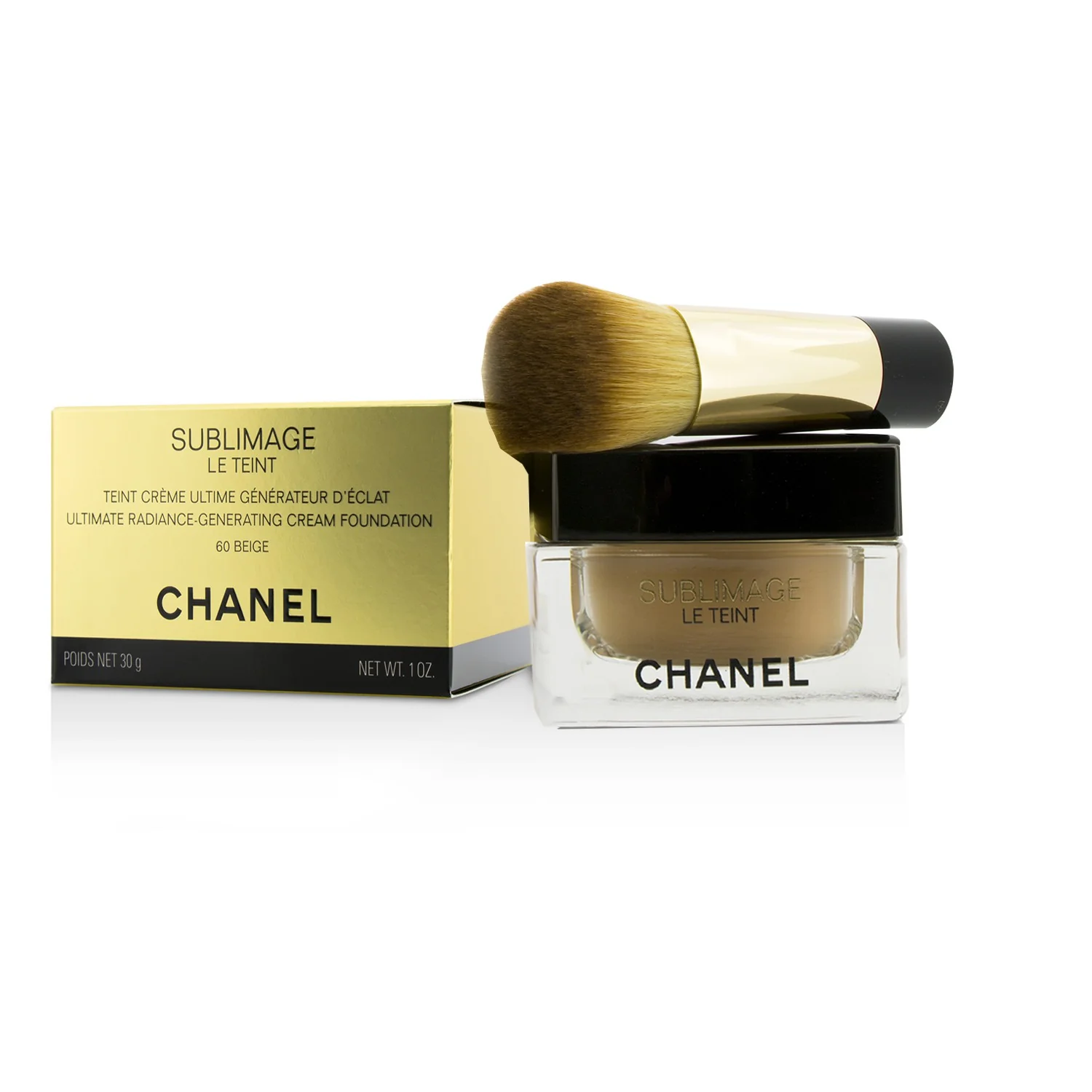 Chanel Sublimage Le Teint Ultimate Radiance Generating Cream Foundation - # 20 Beige 30g/1oz