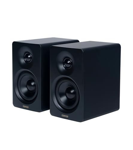 Edifier M60 Multimedia Speaker Bluetooth 5.3, 66W RMS, Hi-Res Audio & Hi-Res Wireless Audio, LDAC,3" Mid Bass & 1" Tweeter, USB-C & Aux Inputs