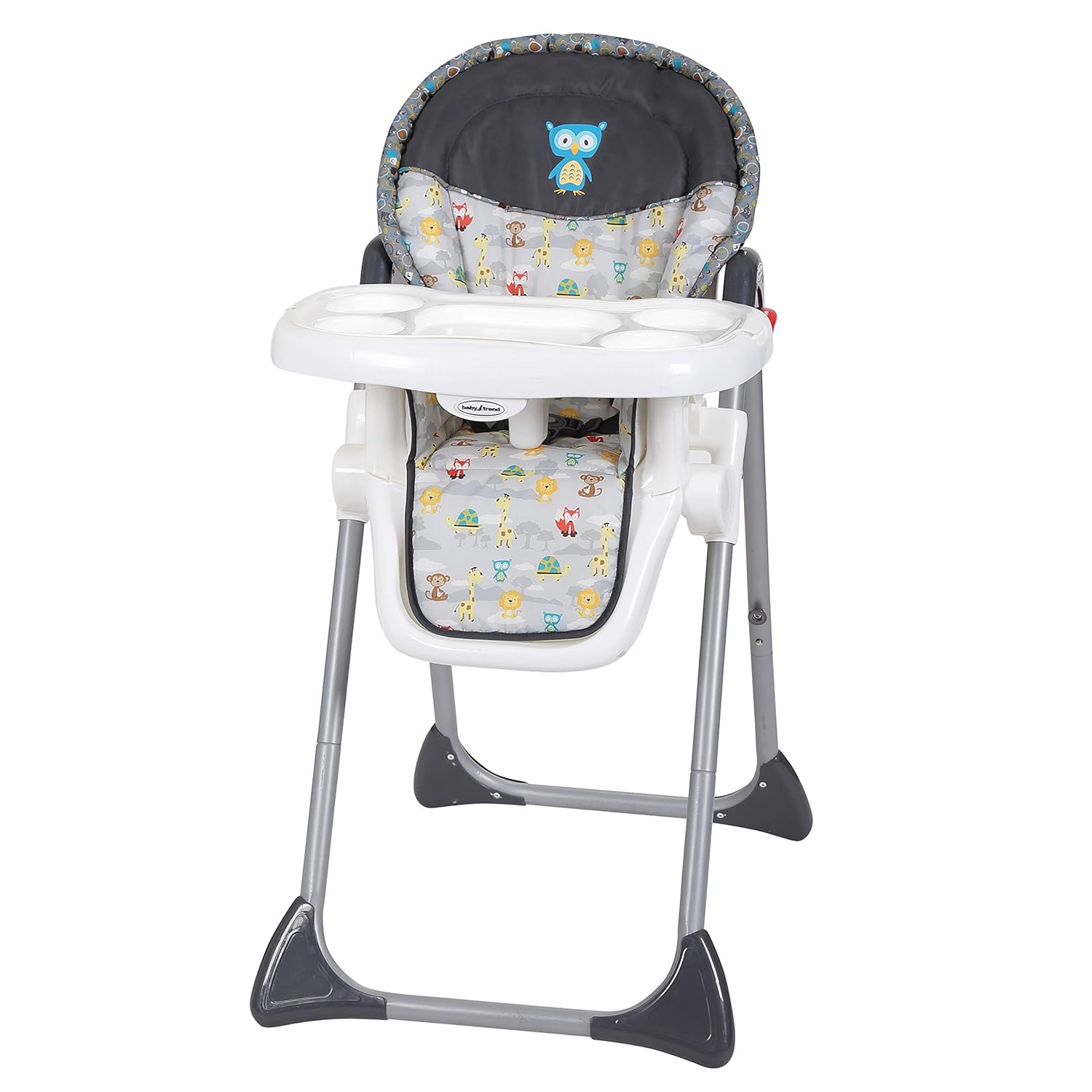 Baby Trend Sit-Right Tanzania & Sit Right 2.0 3-in-1 Pink High Chairs, 40 lbs Max Weight