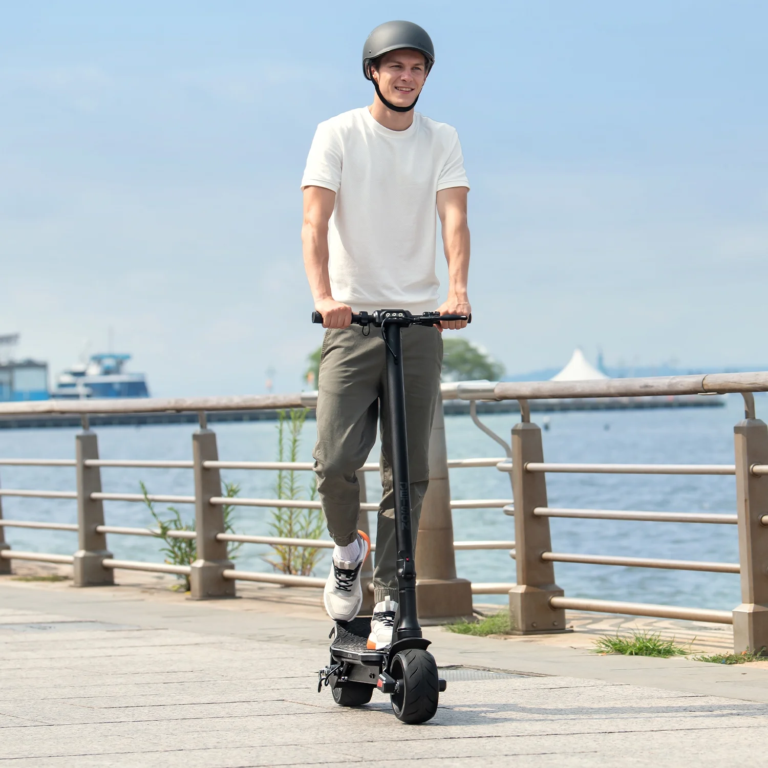 Jetson Canyon Electric Scooter, Black - Radiant Selections