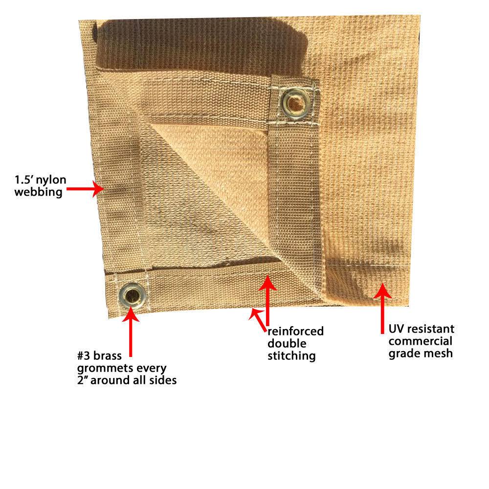 Xtarps MN17-MS90-S0630 Cloth Sun Shade Sail