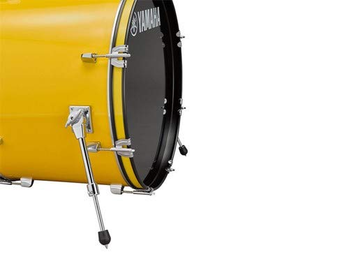 Yamaha Rydeen 5pc Shell Pack with 22" Bass Drum, Black Glitter