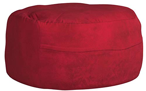 Chill Sack Bean Bag Chair - 5' Giant Memory Foam Lounge Chair with Soft Microfiber Cover – Cozy Furniture for Living Room, Dorm