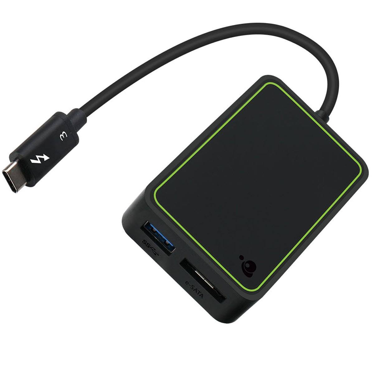 Iogear GTC3DEU Thunderbolt 3 to eSATA and USB Adapter