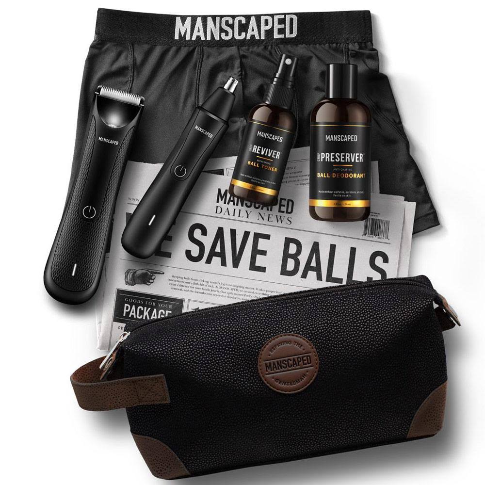 Performance Package - All-in-One Men&s Grooming Kit by Manscaped