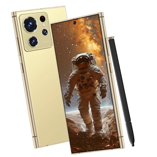 S24 Ultra Unlocked Cell Phones Smartphone with Built-in Pen 8+256GB Android 13 Phones 6.8" HD Screen Dual SIM 108MP+48MP Camera 6800 mAh (Green)