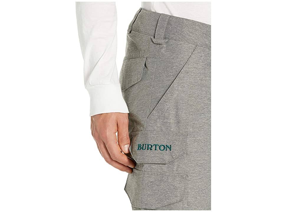 Burton Men&s Cargo Regular Fit Pant Small / Shade Heather