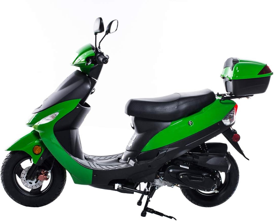 Taotao 50cc Gas Street Legal Scooter ATM50-A1 Scooter Green