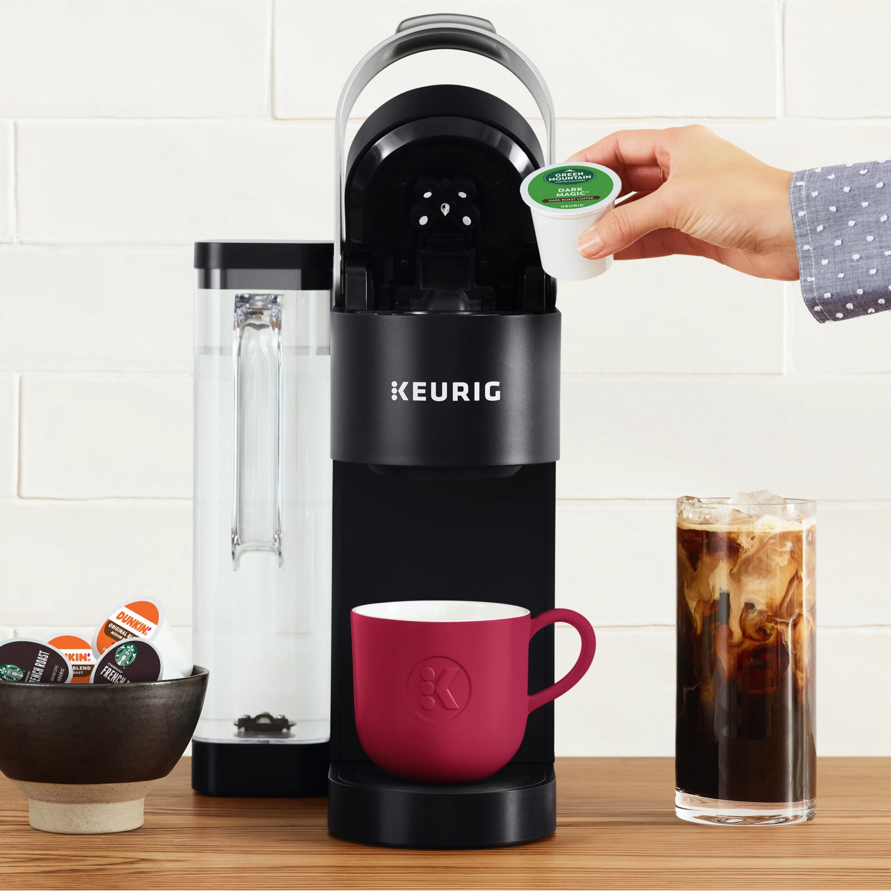 Keurig K-Supreme Single-Serve K-Cup Pod Coffee Maker, Black