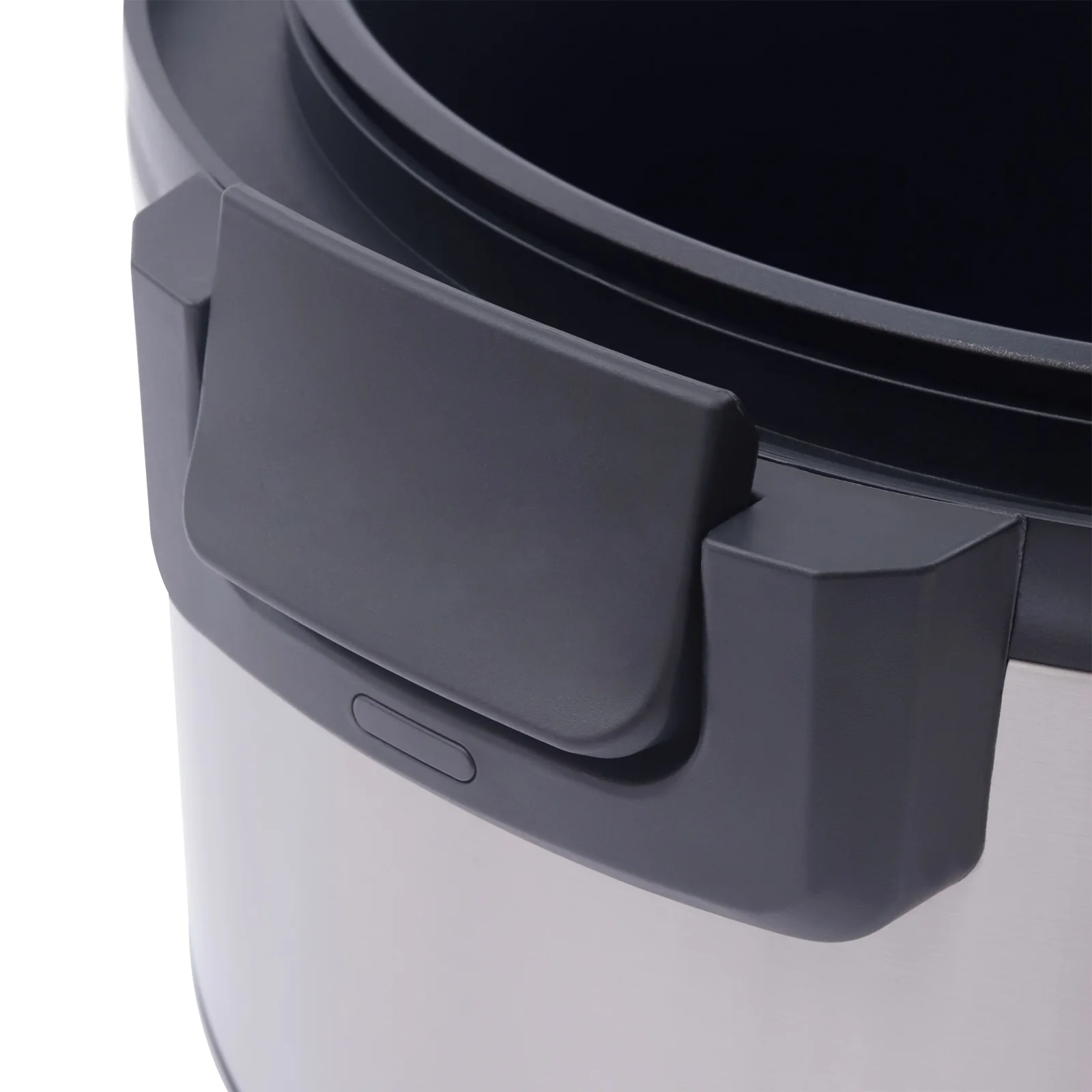 Miumaeov Rice Warmer Commercial with Dual Temperature Control Design, Non-stick Inner Pot, Efficient Insulation Electric Rice Warmer, Stainless Steel