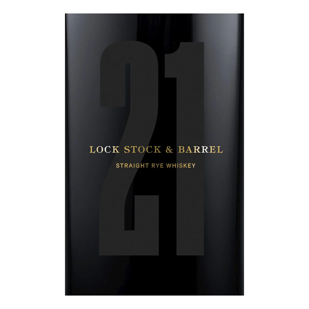 Lock Stock & Barrel 21 Years Old Straight Rye 750ml - Nestor Liquor