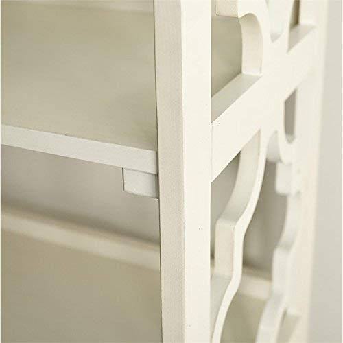 Powell Turner Bookcase White