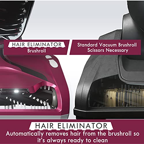Kenmore DU5092 Bagless Upright Vacuum Lift-Up Carpet Vacuum Cleaner 2-Motor Power Suction with Hair Eliminator Brushroll, Pet Handi-Mate, 2L