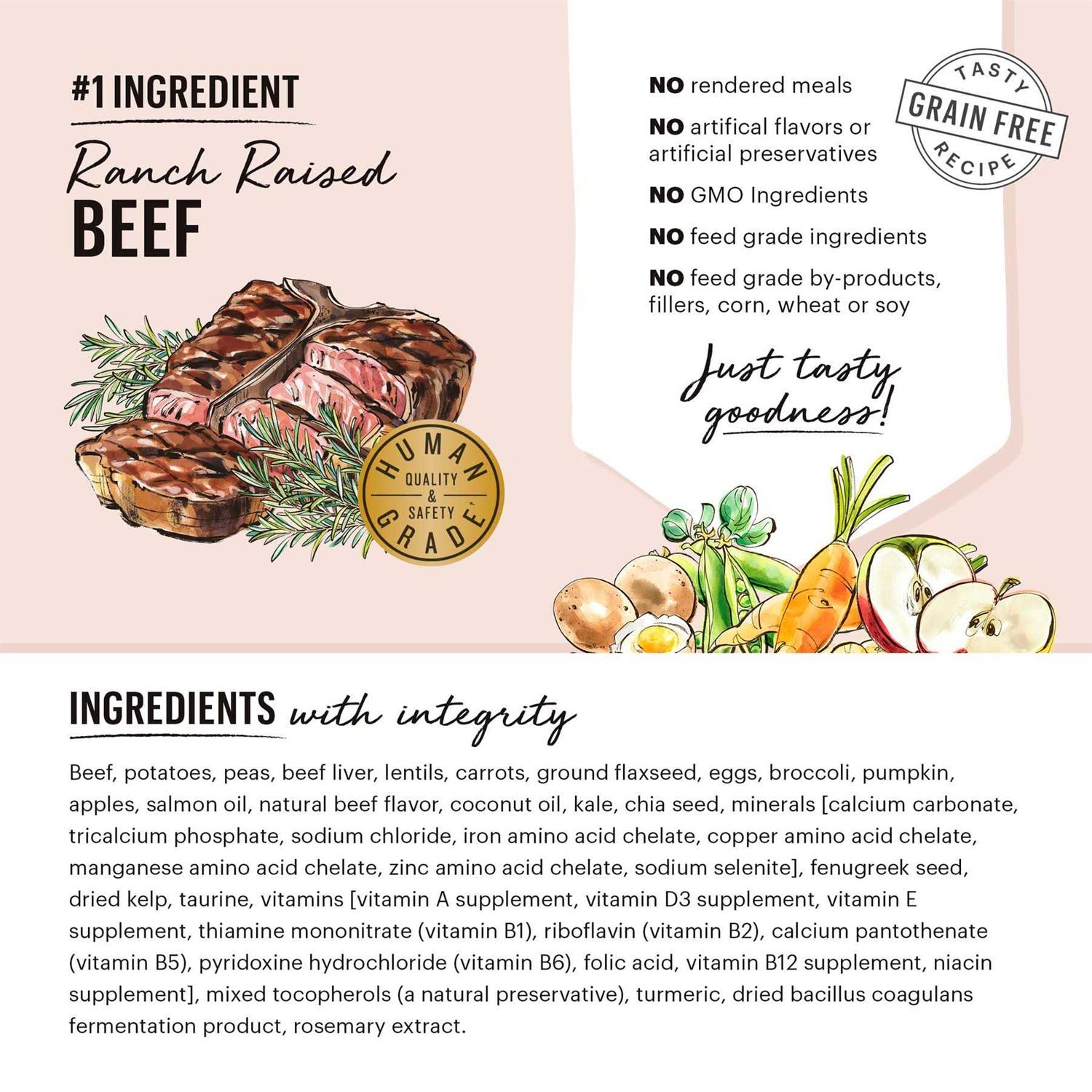The Honest Kitchen Grain Free Whole Food Clusters Dog Food - Pet Supplies online store