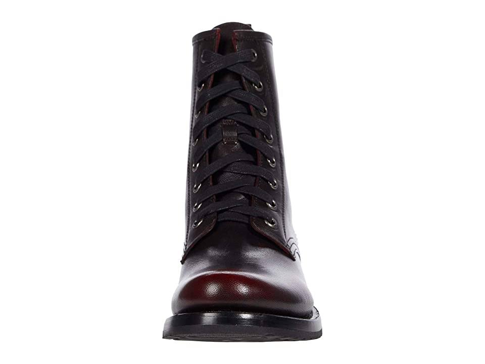 Frye Veronica Combat 3472489 - 8 / Black Scarlet