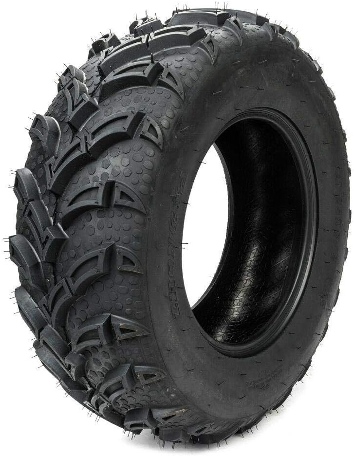 SUNROAD 2PCS 25in 25x8-12 ATV Utility UTV All Terrain Vehicle Tires fit 12''x6.5'' Rim 25x8x12 6RP