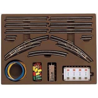 Marklin 8193 Scale: Z - T2 Extension Set w/Electric Turnouts