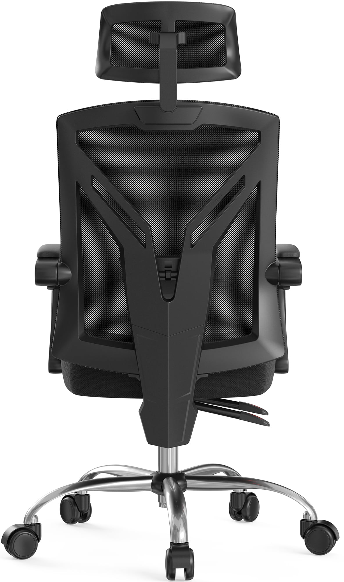 Hbada Ergonomic Office Recliner Chair - High-Back Desk Chair Racing Style with Lumbar Support - Height Adjustable Seat