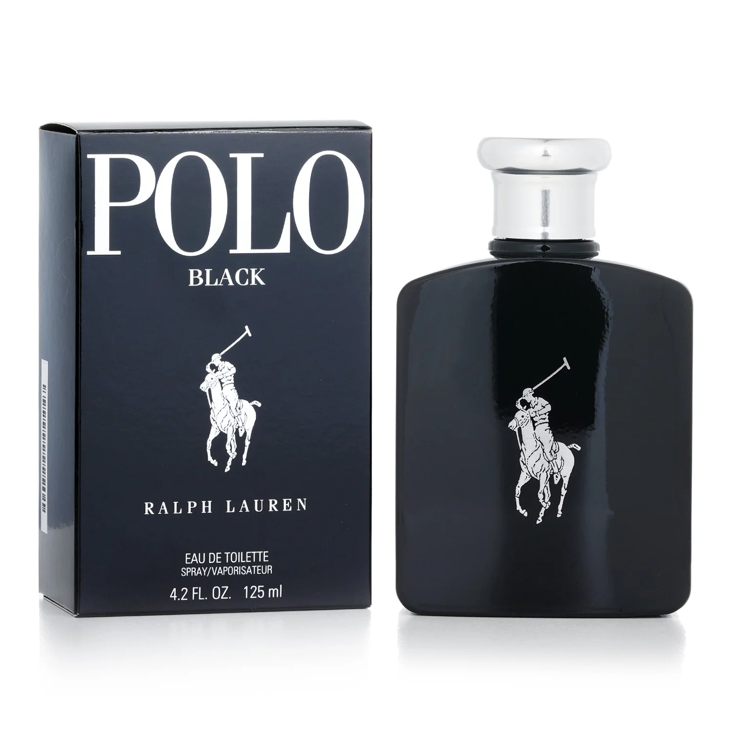 Ralph Lauren Polo Black Eau De Toilette Spray  200ml/6.7oz