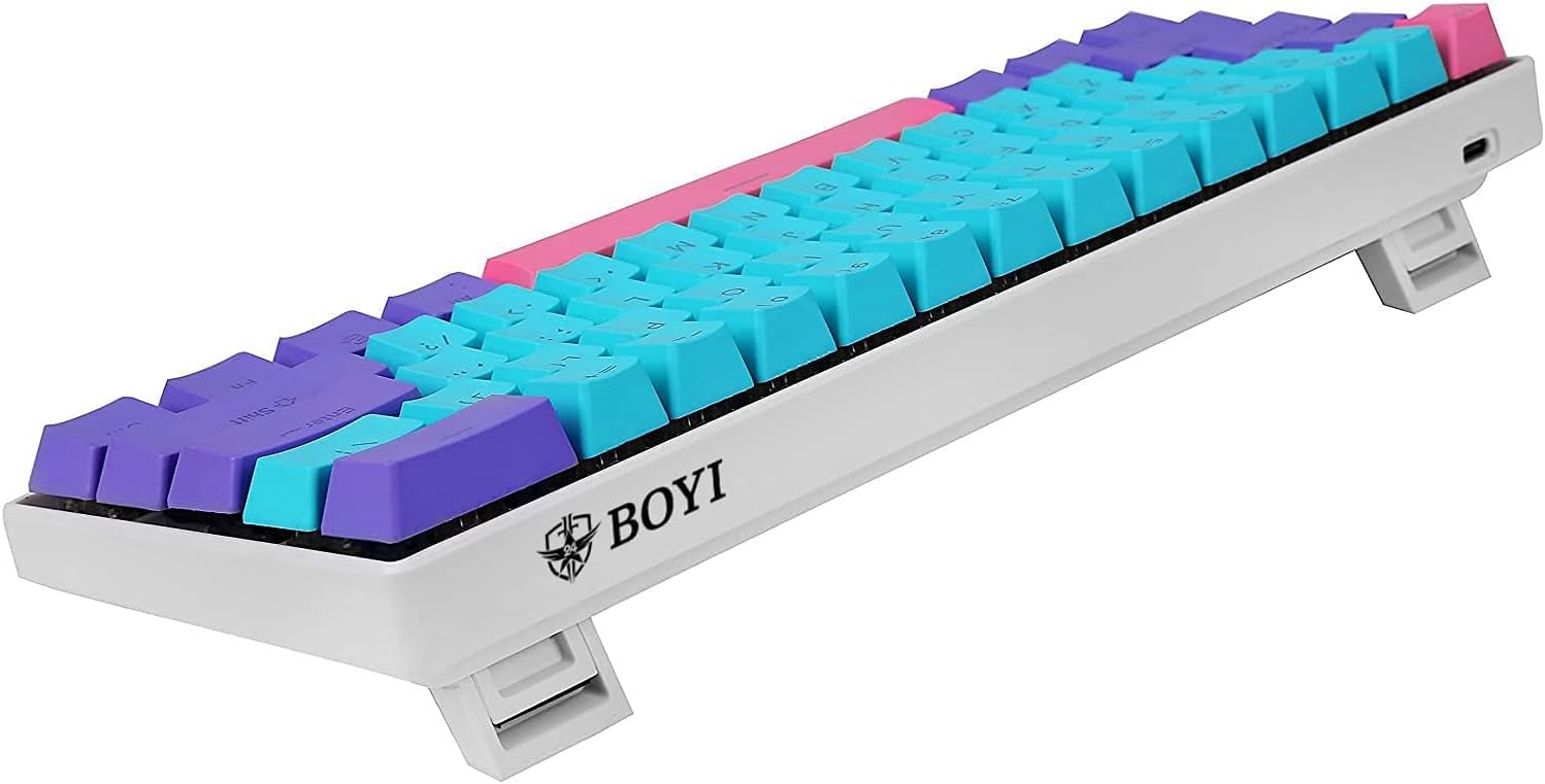 BOYI Wired 60% Mechanical Gaming Keyboard