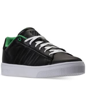 K-Swiss Men&s x Garyvee Court Frasco Casual Shoes, Black - Size 9.0