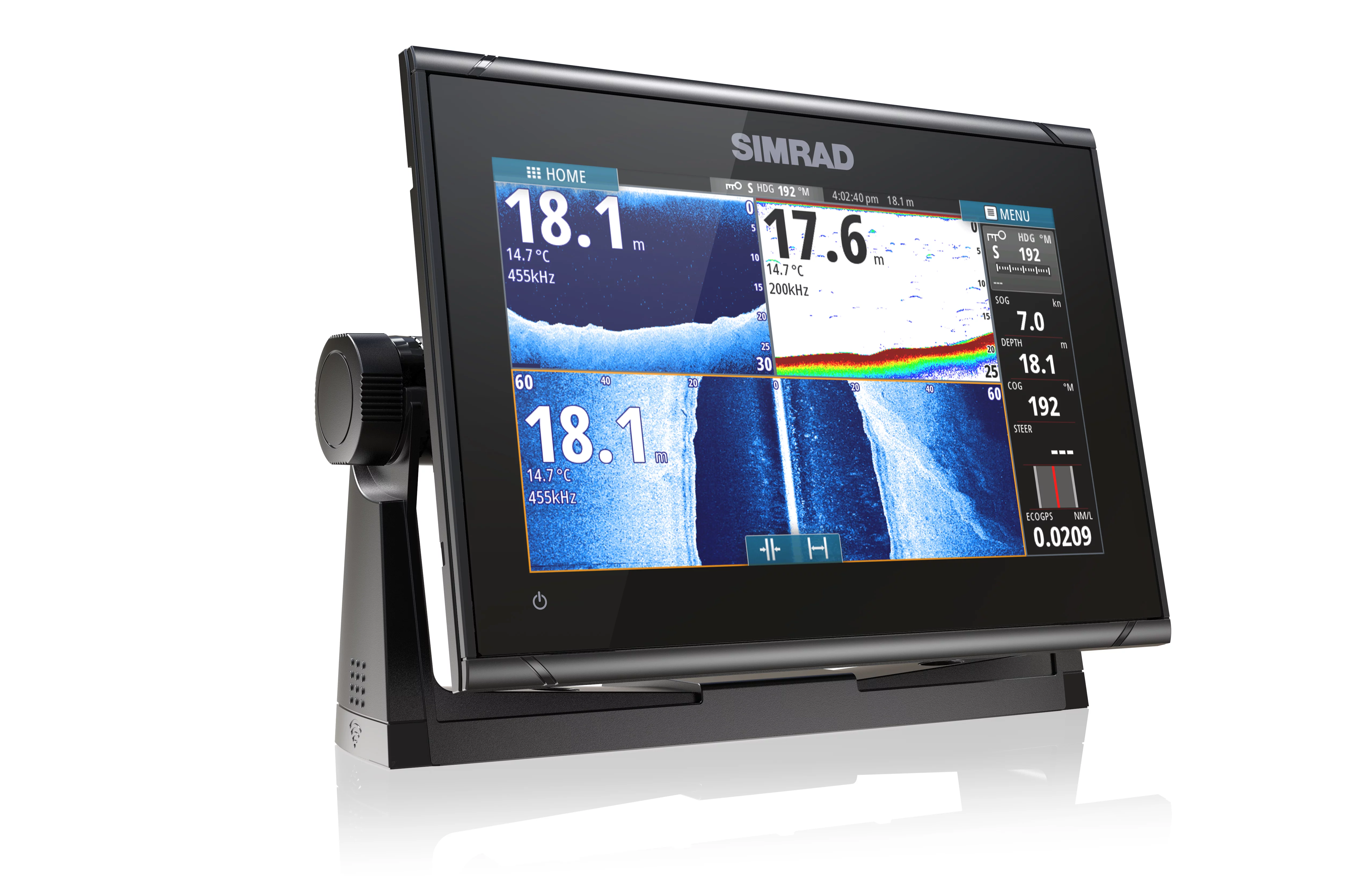 Simrad GO9 XSE with Active Imaging 3-in-1 Transducer + C-Map Discover, GPS Chart-Plotter
